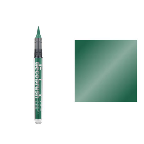 Decobrush - Metallic - Green