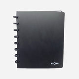 Display Book Atoma A5 Black - 20 pockets
