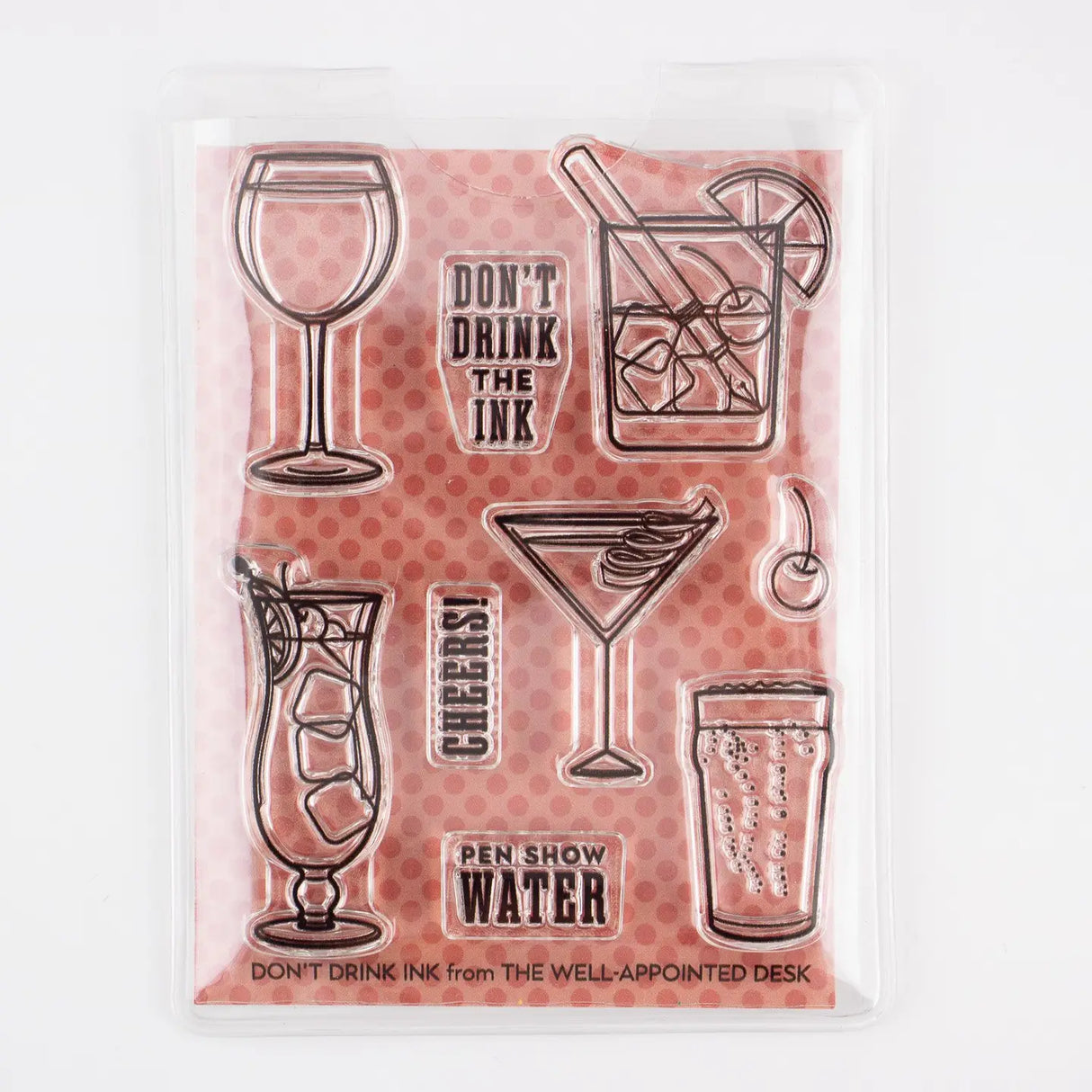 Clear Stamp Set - Don't Drink the Ink