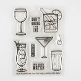 Clear Stamp Set - Don't Drink the Ink