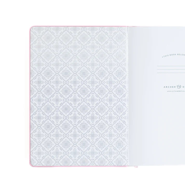 Dotted Notebook B6 - Storybook in Pink