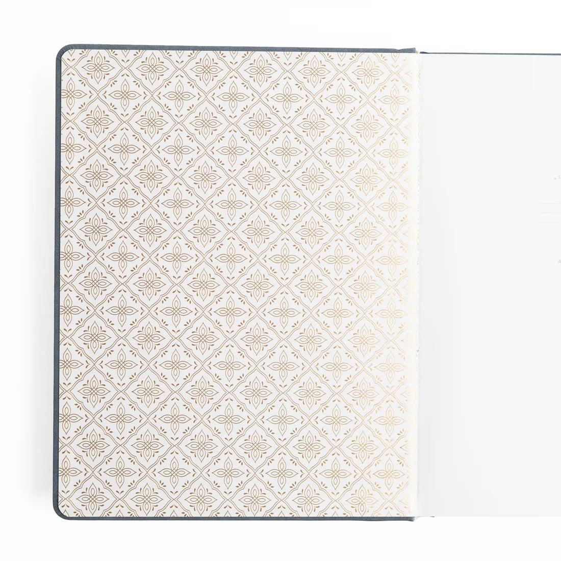 Dotted Notebook Storybook in Navy A5 - Ivory