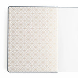 Dotted Notebook Storybook in Navy A5 - Ivory