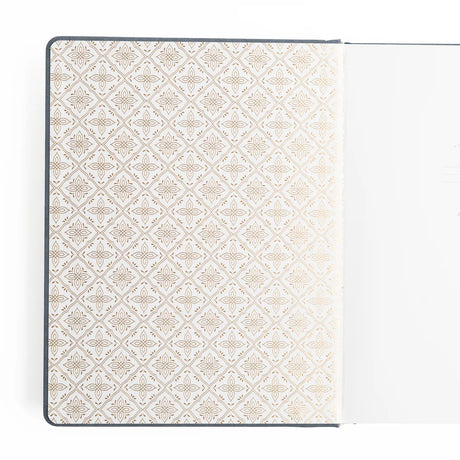 Dotted Notebook Storybook in Navy A5 - Ivory