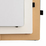Dotted Notebook Storybook in Navy A5 - Ivory