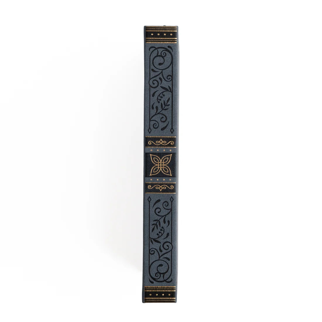 Dotted Notebook Storybook in Navy A5 - Ivory