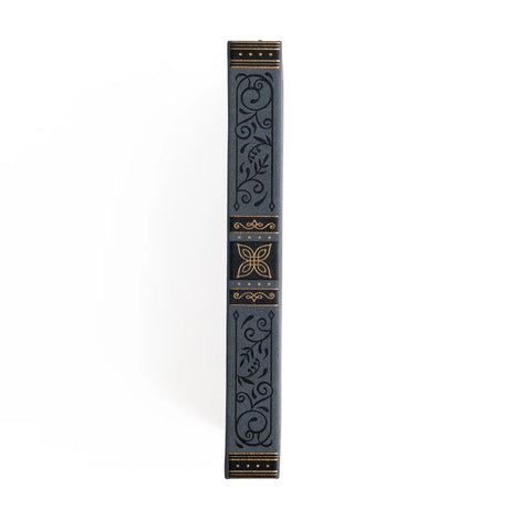 Dotted Notebook Storybook in Navy A5 - Ivory