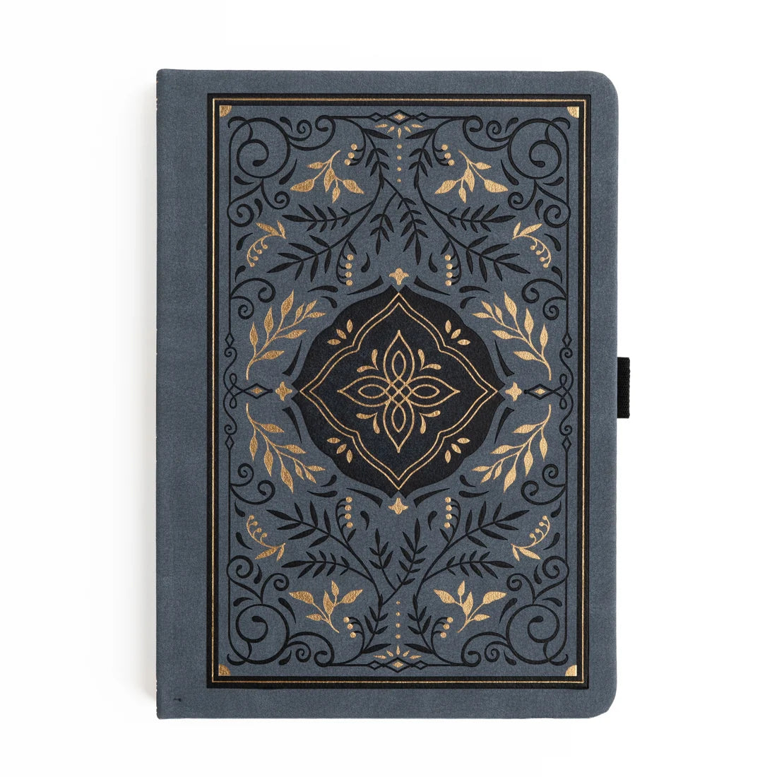 Dotted Notebook Storybook in Navy A5 - Ivory