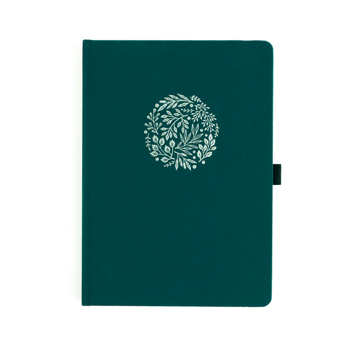 Dotted Notebook Signature Floral B5