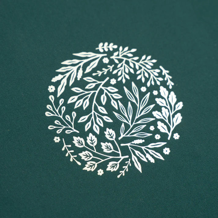 Dotted Notebook Signature Floral B5