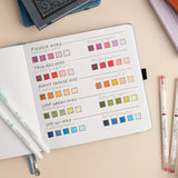 Acrylograph 5-pack 0,7 - Leaf Green Hues