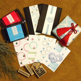Iroitoshi Rubber Stamp Set - Soso