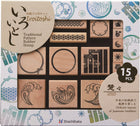 Iroitoshi Rubber Stamp Set - Soso