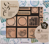 Iroitoshi Rubber Stamp Set - Soso