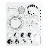 Clear stamps Everyday Celestial