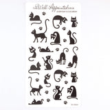 Stickers - Everyday Is Caturday - Black