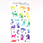 Stickers - Everyday Is Caturday - Rainbow