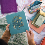Dotted Notebook SQ - Fairy house