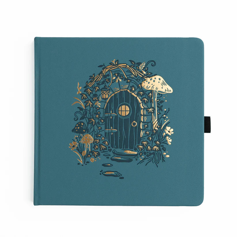 Dotted Notebook SQ - Fairy house