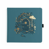 Dotted Notebook SQ - Fairy house