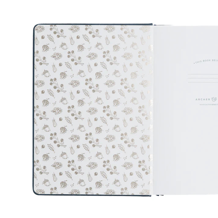 Dotted Notebook Forest Impressions B6