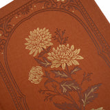 Dotted Notebook Chrysanthemum B6
