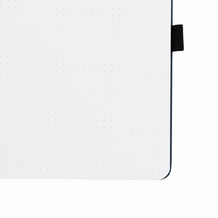 Dotted Notebook Forest Foxes B6