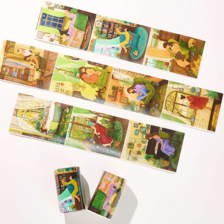 Clear Tape - Fleeting Moments - 73 mm