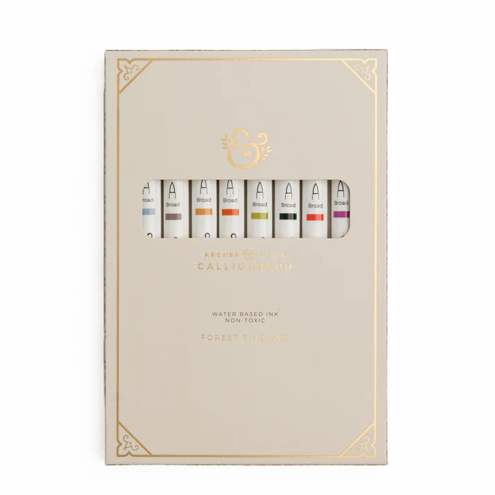 Calliographs Forest Findings - 10-pack