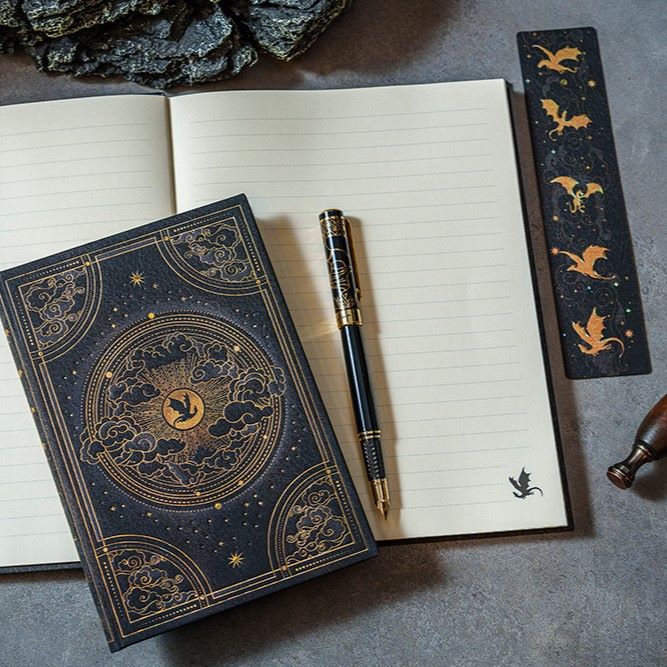 Bokmärke Paperblanks - Fourth Wing - Shadows of Navarre