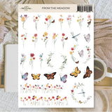 Stickers Plan & Plot Studio Vinyl - From the meadow