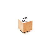 Craft Rubber Stamp Hanko - 20 x 20 - Swallow