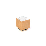 Craft Rubber Stamp Hanko - 20 x 20 - Kamon