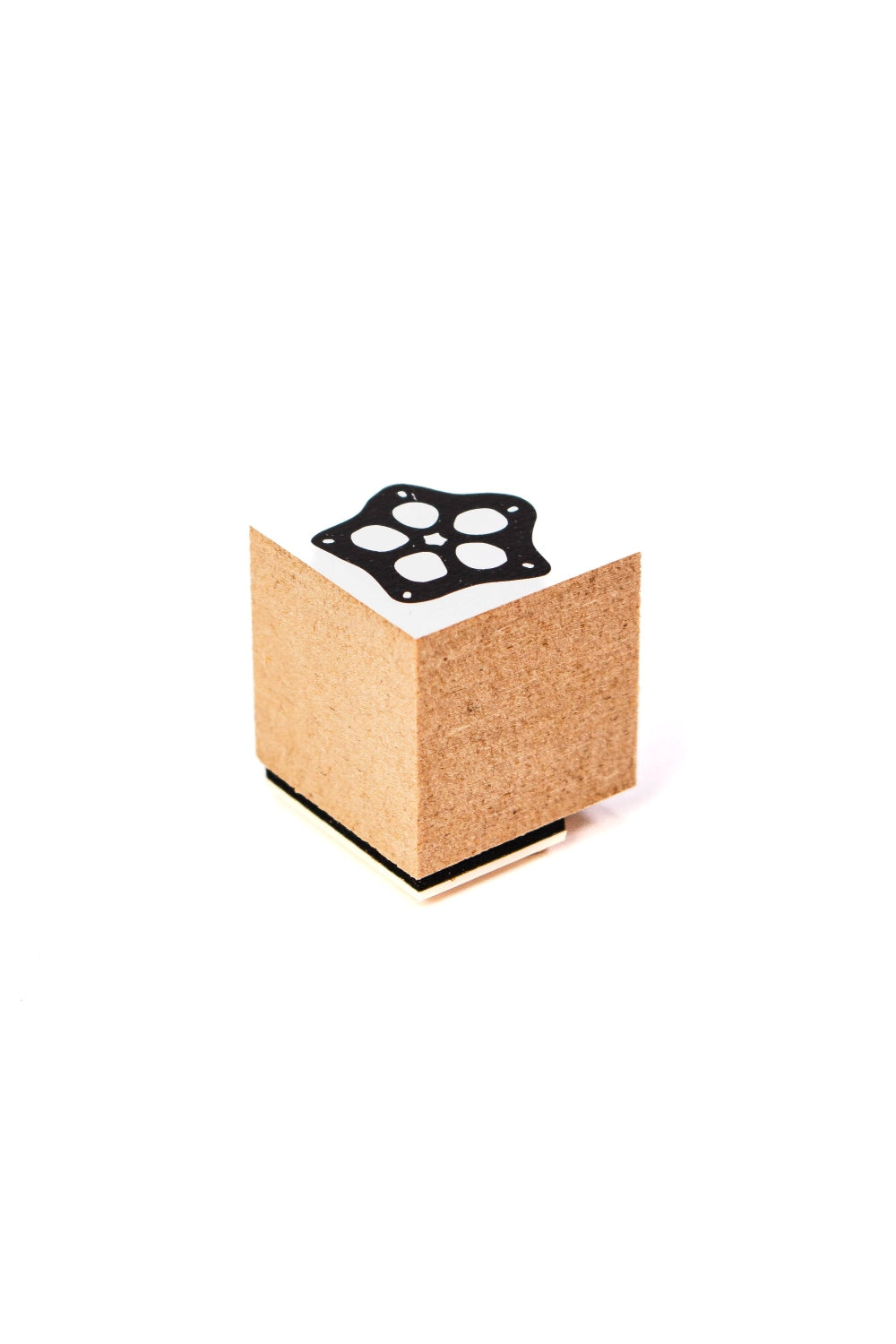 Craft Rubber Stamp Hanko - 20 x 20 - Snowflake