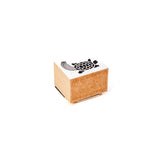 Craft Rubber Stamp Hanko - 25 x 30 - Turtle