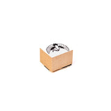 Craft Rubber Stamp Hanko - 25 x 30 - Crane