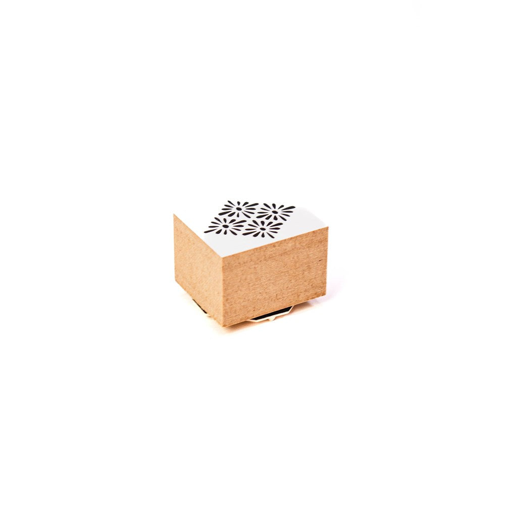 Craft Rubber Stamp Hanko - 25 x 30 - Diamond
