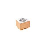 Craft Rubber Stamp Hanko - 25 x 30 - Diamond
