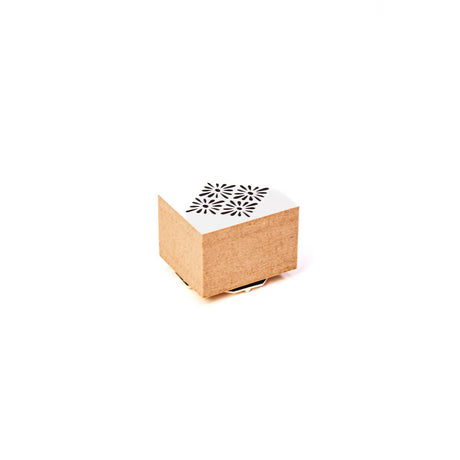 Craft Rubber Stamp Hanko - 25 x 30 - Diamond