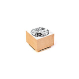 Craft Rubber Stamp Hanko - 30 x 30 - Blossom