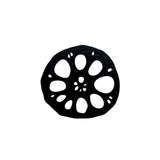 Craft Rubber Stamp Hanko - 30 x 30 - Lotus root