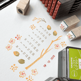 Calendar stamp Month
