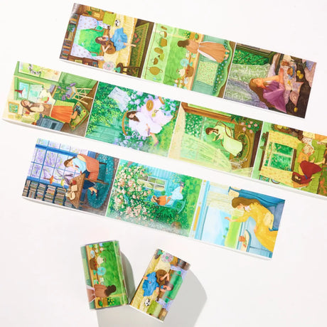 Clear Tape - Garden Daydreams - 73 mm