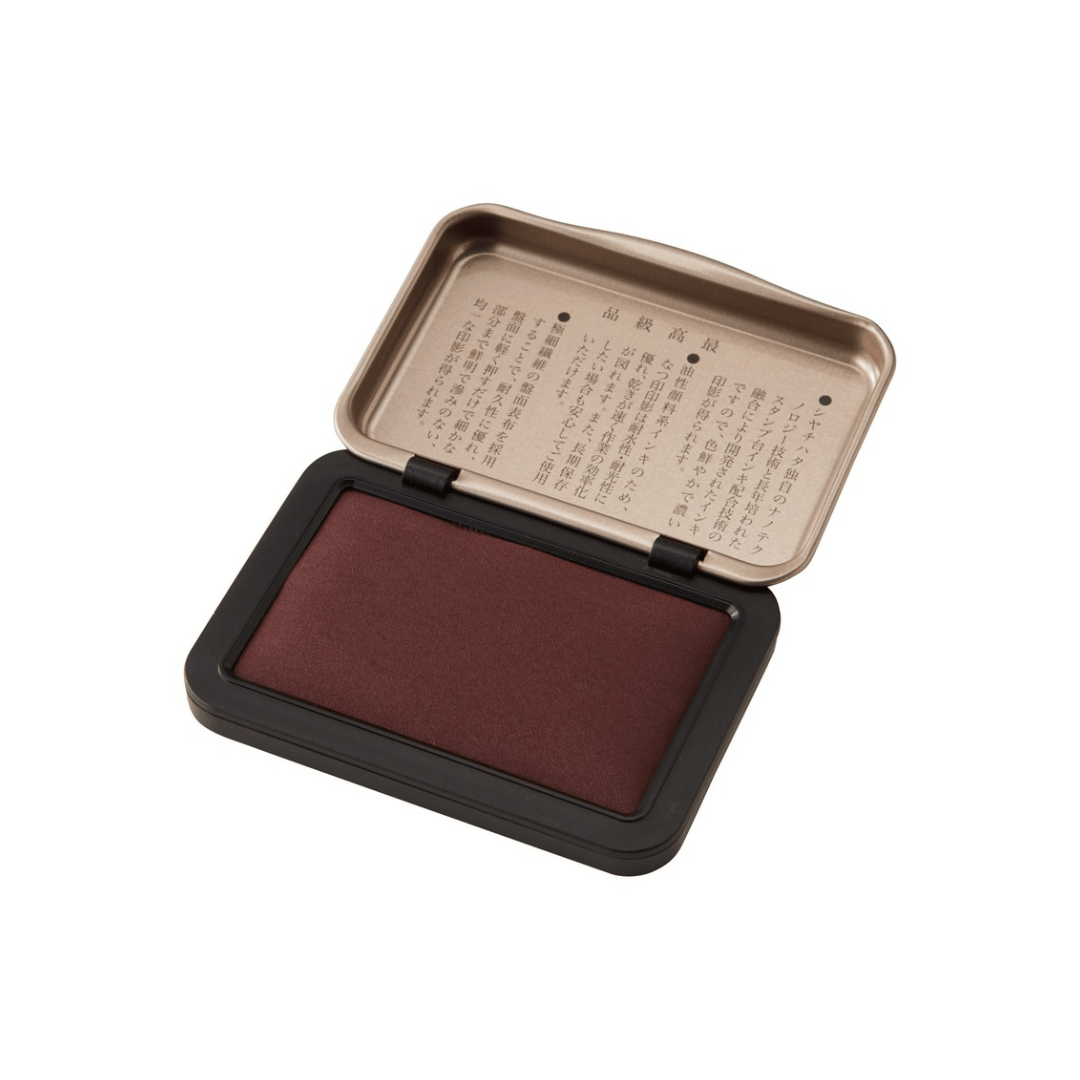Iromoyo Ink Pad 1925 - Enji Deep Dark Red
