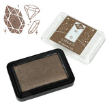 Iromoyo Kosai Ink Pad - Large - Kuri Brown