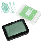 Iromoyo Ink Pad Kosai - Large - Wakatake Pale Green