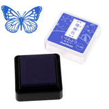 Iromoyo Ink Pad - Small - Ruri Blue