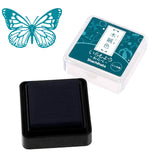 Iromoyo ink pad - Small - Tokusa Dark green