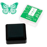 Iromoyo Ink Pad - Small - Tokiwa Green