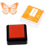 Iromoyo Ink Pad - Small - Mikan Warm Yellow